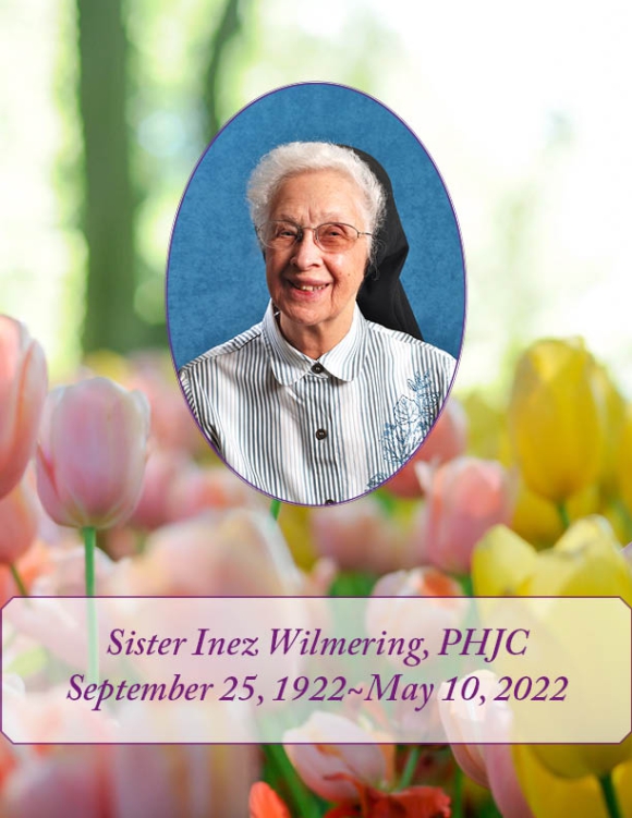 Sister Inez Wilmering, PHJC