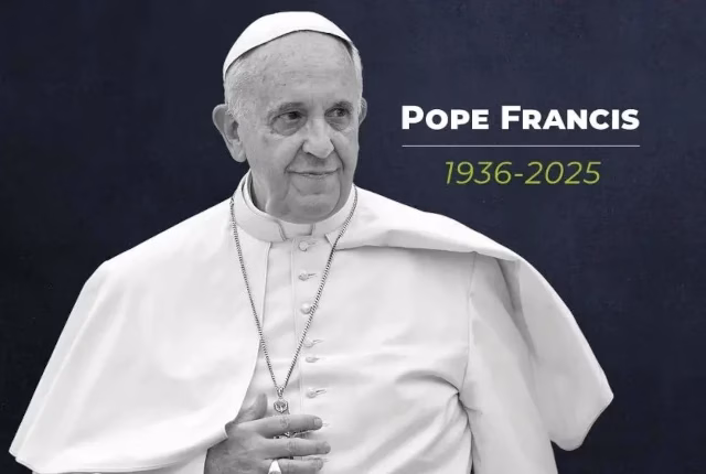 🌿PHJC Official Statement: Mourning the Passing of Pope Francis🌿