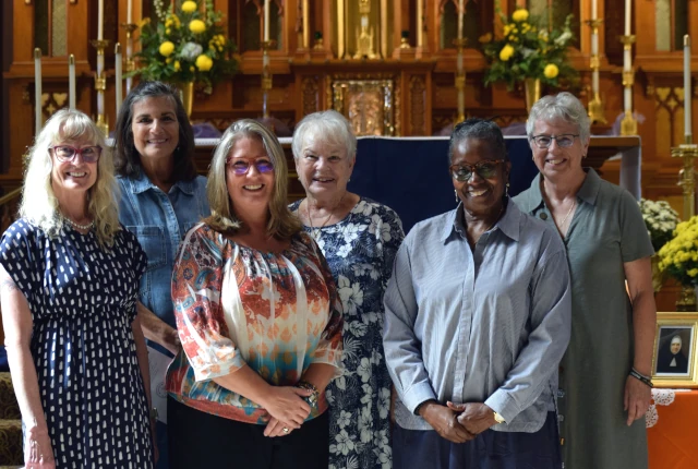 Poor Handmaids of Jesus Christ’s Associate Community commit to living out Saint Katharina’s Charism