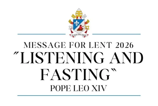 Pope Leo’s Lenten Message: Fast from harsh words